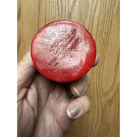 Ceramic Porcelain Trinket Box Flower Yellow Bird Cage Round Dome Lidded Jewelry - Picture 7 of 8